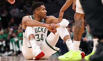 Αντετοκούνμπο: «Δεν μπορώ να τρέξω, δεν ξέρω πόσο θα χρειαστεί για να επιστρέψω»