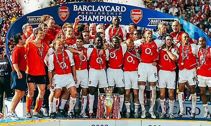Θα τιμήσει τους «Invincibles» στο τελευταίο παιχνίδι της για τη φετινή σεζόν η Άρσεναλ