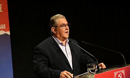 Κουτσούμπας: «Το τέλος του Γολγοθά κι η Ανάσταση, βρίσκεται στα δικά μας χέρια με δυνατό ΚΚΕ»