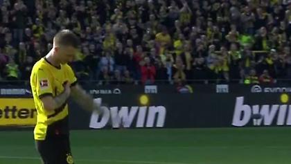 Συγκινημένος Ρόις, έγινε αλλαγή και αποθεώθηκε από τους οπαδούς της Ντόρτμουντ