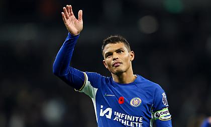 Επιστρέφει στη Βραζιλία ο Τιάγκο Σίλβα, συμφώνησε με τη Φλουμινένσε