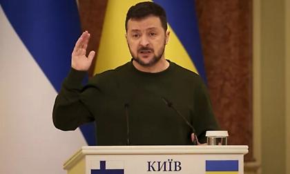 Ο Ζελένσκι μπήκε στη λίστα των «καταζητούμενων προσώπων» της Ρωσίας