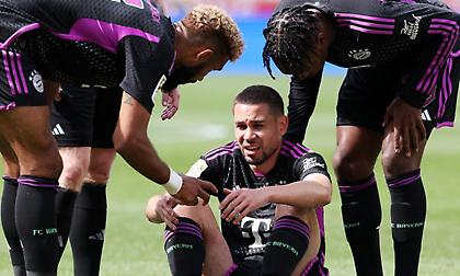 Νοκ άουτ για τη ρεβάνς της Μπάγερν με τη Ρεάλ ο Γκερέιρο!