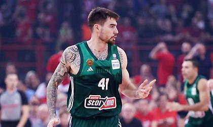 Επέστρεψε στις προπονήσεις του Παναθηναϊκού ο Χουάντσο - Δύσκολα θα παίξει στο Game 5