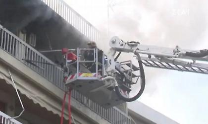 Τραγωδία με φωτιά στην Αγία Παρασκευή: Βρέθηκε απανθρακωμένο άτομο στο σαλόνι