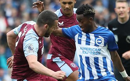 Το κρίσιμο ματς της αντιπάλου του Ολυμπιακού: Μπράιτον-Άστον Βίλα 0-0