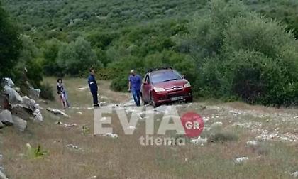 Ξινό βγήκε το Πάσχα για οικογένεια στην Εύβοια- Ταξίδευαν για Κάρυστο και εγκλωβίστηκαν σε ρεματιά