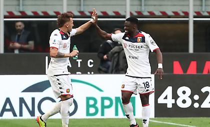 Ξενέρωσε τη Μίλαν η Τζένοα με την… αύρα του 19χρονου, Χρήστου Παπαδόπουλου!