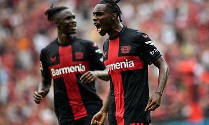 Υπερηχητική Λεβερκούζεν, έριξε πεντάρα στη Φρανκφούρτη και ισοφάρισε ρεκόρ 59 ετών!