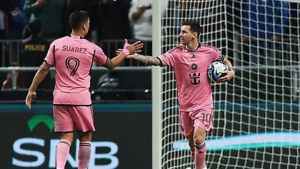 Απίστευτα πράγματα από τον Μέσι - Πέντε ασίστ και ένα γκολ σε ένα ημίχρονο