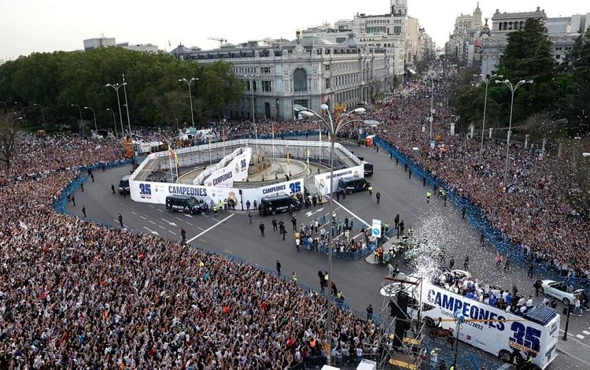 Ρεάλ Μαδρίτης: Στις 12 Μαϊου η φιέστα για το 36ο πρωτάθλημα!