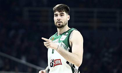 Με Χουάντσο ο Παναθηναϊκός ΑΚΤΟR στη 12άδα του στο ματς με τη Μακάμπι