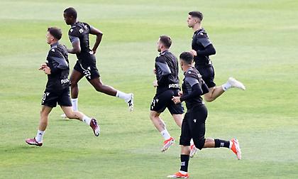 ΠΑΟΚ: Στις επάλξεις από τη Δευτέρα του Πάσχα, με το βλέμμα στραμμένο σε Ολυμπιακό!