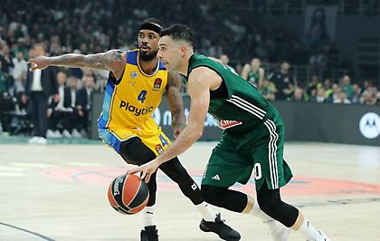 Οι διαιτητές στο Game 5 του Παναθηναϊκού ΑΚΤΟR με τη Μακάμπι Τελ Αβίβ