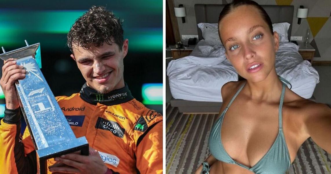 Η εντυπωσιακή σύντροφος του Λάντο Νόρις πανηγύρισε... διπλά