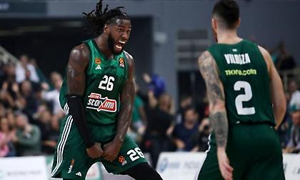 Με... πτήση Λεσόρ τα καλύτερα καρφώματα του Απριλίου στη Euroleague