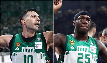 Οι μυθικές επιδόσεις Σλούκα και Ναν στα playoffs με τη Μακάμπι