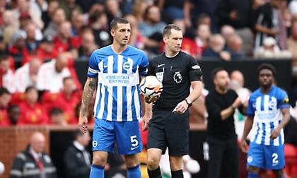 Θα έχει κάμερα πάνω του ο διαιτητής στο Κρίσταλ Πάλας-Μάντσεστερ Γιουνάιτεντ