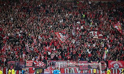 Ολυμπιακός: Η ενημέρωση της ΠΑΕ για τα εισιτήρια της ρεβάνς με την Άστον Βίλα