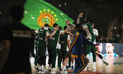 Το μήνυμα της ΚΑΕ Παναθηναϊκός AKTOR προς τον κόσμο ενόψει του αποψινού Game 5 με τη Μακάμπι