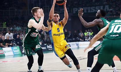 Οριστικά χωρίς τον Μπόλντγουιν η Μακάμπι Τελ Αβίβ στο Game 5 με τον Παναθηναϊκό!
