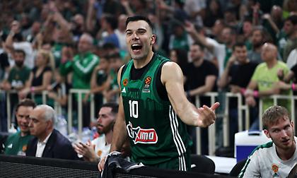 Ο άνθρωπος των Final 4: Για 11η φορά στους «4» της Ευρωλίγκας με τρεις διαφορετικές ομάδες ο Σλούκας!