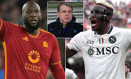 Δίνει τον Λουκάκου στη Νάπολι για να πάρει τον Οσιμέν η Τσέλσι