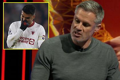 Σκληρά λόγια Κάραγκερ για Κασεμίρο: «Ας του πουν ότι πρέπει να σταματήσει, τον έχει εγκαταλείψει το ποδόσφαιρο»