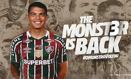 «To τέρας επέστρεψε»: Με κάθε επισημότητα στη Φλουμινένσε ο Τιάγκο Σίλβα!