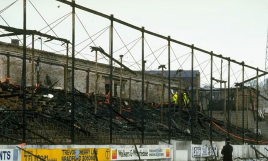 Σαν σήμερα: Η τραγωδία με τη φωτιά στο γήπεδο της Μπράντφορντ