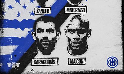 Ο Καραγκούνης θα συμμετάσχει σε τουρνουά στις ΗΠΑ μαζί με θρύλους της Ίντερ!