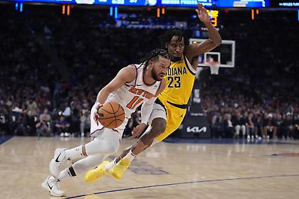 Έκαναν το 1-0 με τους Πέισερς, με σούπερ Μπράνσον, οι Νικς