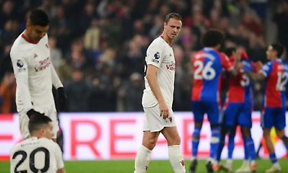 Σπάει το ένα αρνητικό ρεκόρ μετά το άλλο στη φετινή Premier League η απογοητευτική Μάντσεστερ Γιουνάιτεντ