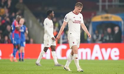 Διασυρμός ενάντια στην Κρίσταλ Πάλας για τη θλιβερή Μάντσεστερ Γιουνάιτεντ!