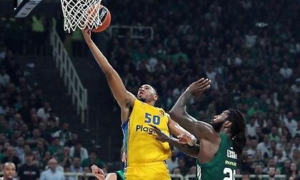 Συνεχίζεται το... κακό για τον Παναθηναϊκό AKTOR: 5/5 παιχνίδια με Μακάμπι που χάνει στο φινάλε της πρώτης περιόδου