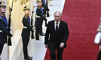 Ορκίστηκε για 5η φορά πρόεδρος της Ρωσίας ο Βλαντίμιρ Πούτιν