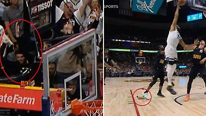 Ο Μάρεϊ πέταξε κομπρέσα στο παρκέ σε επίθεση των Τίμπεργουλβς-«Απαράδεκτο και επικίνδυνο!»