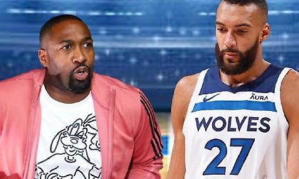 Η βλακεία είναι ανίκητη: Ο Αρίνας «έκραξε» τον Γκομπέρ επειδή έλειψε από το Game 2 λόγω της γέννησης του παιδιού του