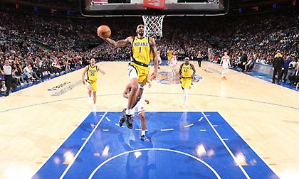 ΝΒΑ Top 5: Απίθανα καρφώματα Νέσμιθ και Τόπιν