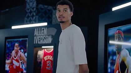 Η απίθανη έκπληξη στον Γουεμπανιαμά από θρύλους του ΝΒΑ που βγήκαν ρούκι της χρονιάς