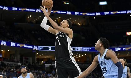 Ρούκι της σεζόν ο Γουεμπανιάμα με εκπληκτικές επιδόσεις