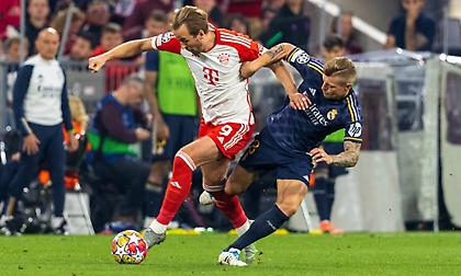 Ρεάλ - Μπάγερν με Super Ενισχυμένες για την πρόκριση στον μεγάλο τελικό