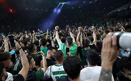 Τι είπε ο κόσμος του Παναθηναϊκού για την πρόκριση