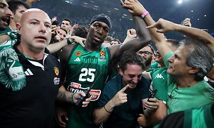 Έλιωσε στο «καυτό» ΟΑΚΑ τη Μακάμπι και επέστρεψε εκεί όπου ανήκει ο «Εξάστερος»!