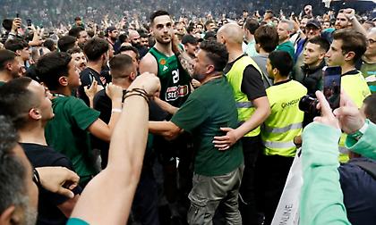 Τα highlights της νίκης του Παναθηναϊκού επί της Μακάμπι στο Game 5