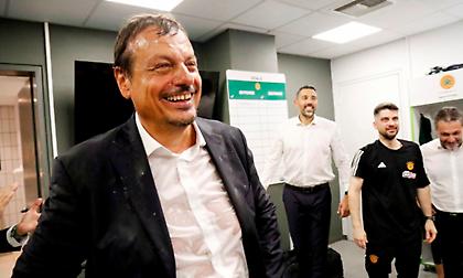 Αταμάν: «Με πήρε ο Ερντογάν για συγχαρητήρια - Θα είναι έτοιμος ο Σλούκας-Μένω και του χρόνου»