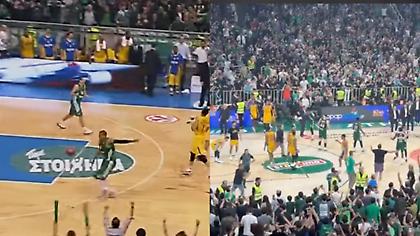 Ο Λεσόρ έγινε... Μπατίστ στο ΟΑΚΑ: Πρόκριση σε Final Four και ένα «ποδοσφαιρικό βολέ» που δεν ξεχνιέται!