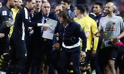 Πρόστιμο 20.000 ευρώ στον Αλμέιδα από τη ΔΕΑΒ - Ίδιο πρόστιμο και για τον ΠΑΟΚ για το πανό!