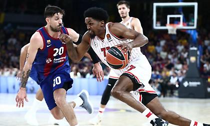 Μπαρτσελόνα-Ολυμπιακός 59-63 (ΤΕΛΙΚΟ) - Ο Θρύλος είναι στο Final 4 του Βερολίνου!