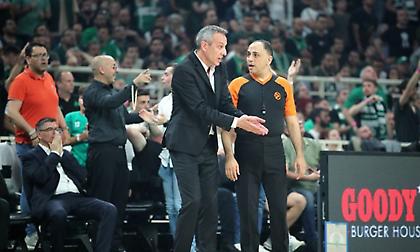 Κάτας: «Είμαστε ομάδα που θέλουμε περισσότερο σεβασμό από όσους βρίσκονται στο παρκέ, άξιζαν την πρόκριση οι παίκτες»